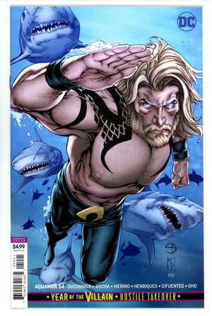 Aquaman Vol 8 54 High Grade (2020) Davis Variant