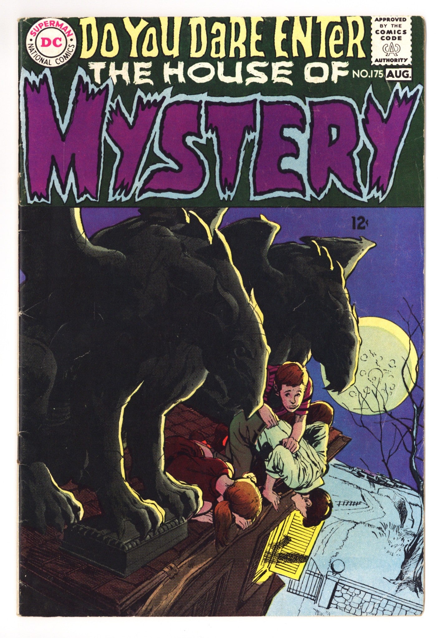 House of Mystery Vol 1 175 VG/FN (5.0) (1968) 