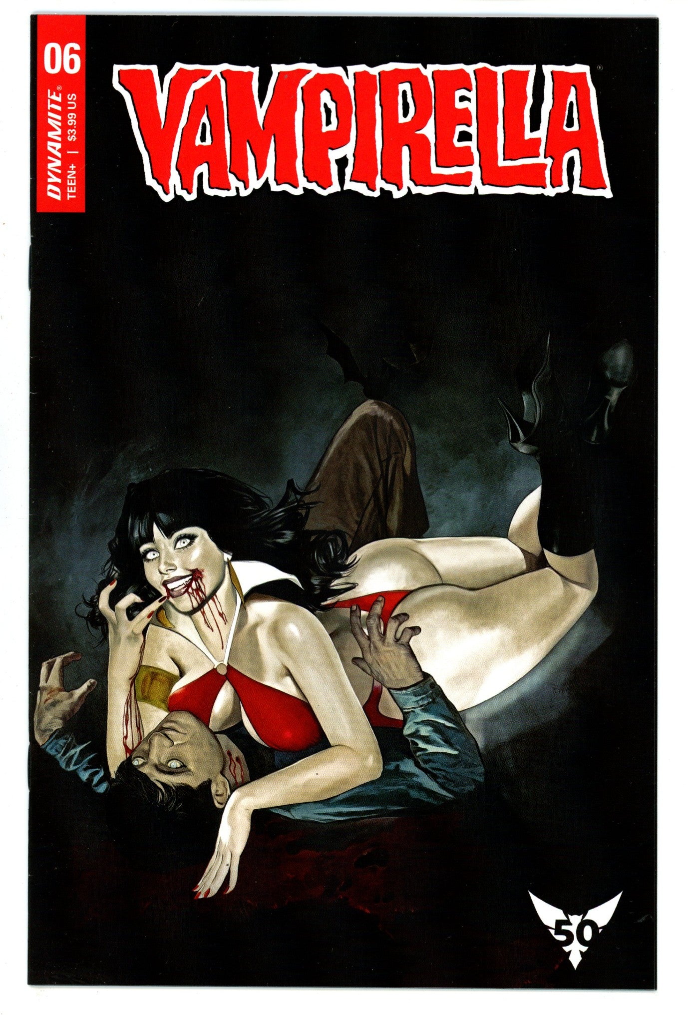 Vampirella Vol 6 6 Mid Grade (2019) Dalton Variant 