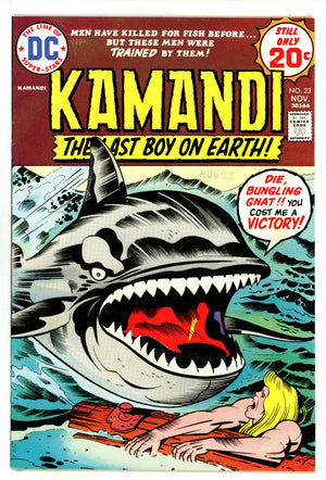 Kamandi, the Last Boy on Earth 23 VF (8.0) (1974) 