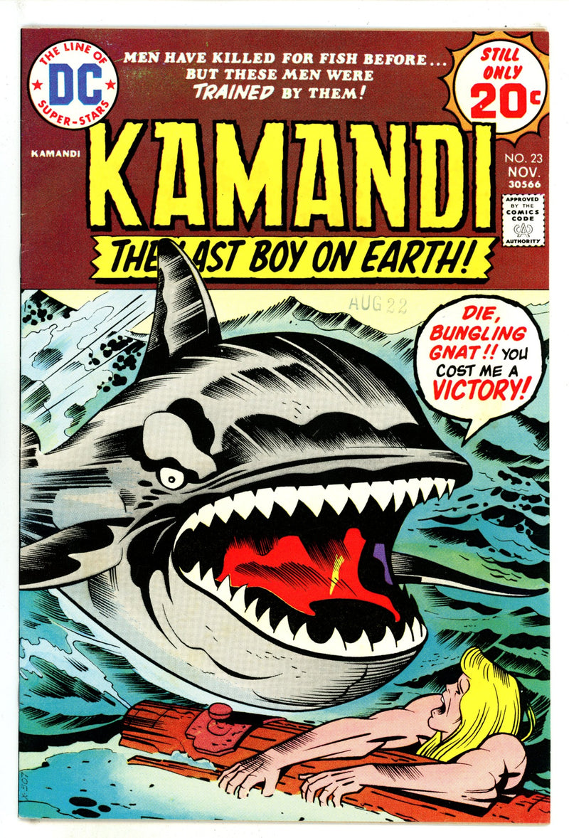 Kamandi, the Last Boy on Earth 23 VF (8.0) (1974) 