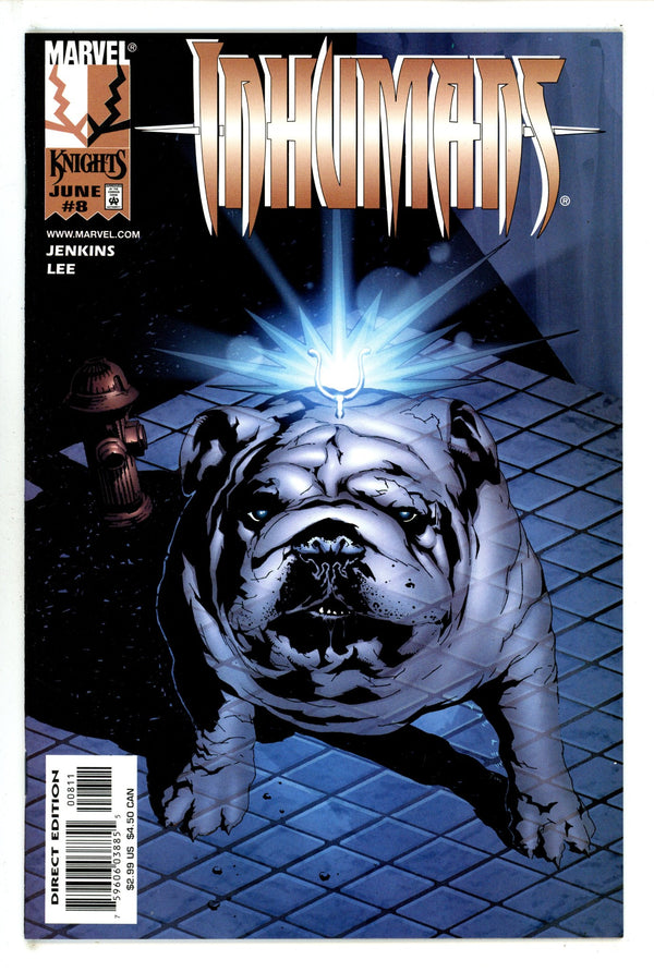 Inhumans Vol 2 8 (1999)