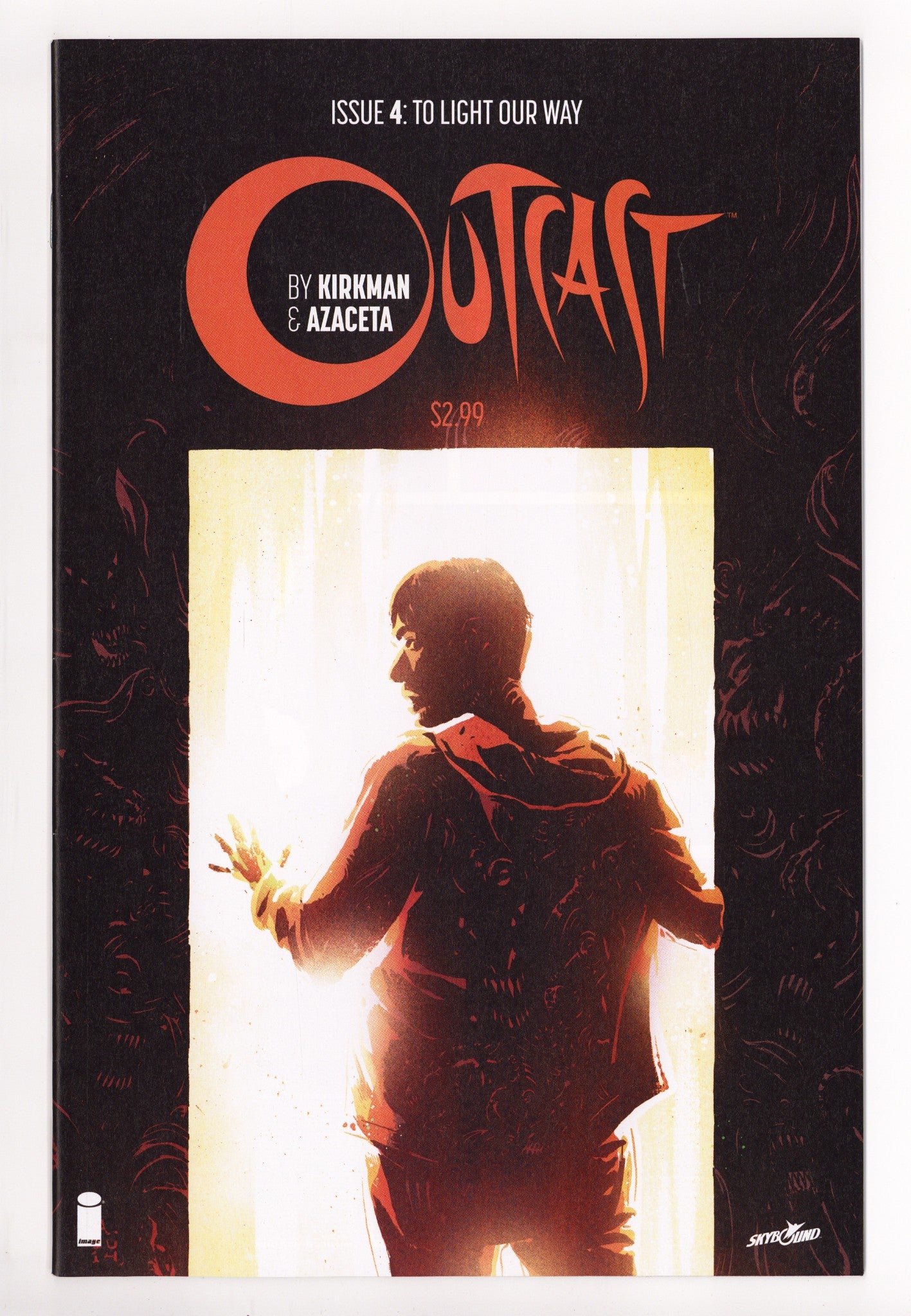 Outcast by Kirkman & Azaceta 4 High Grade (2014) 