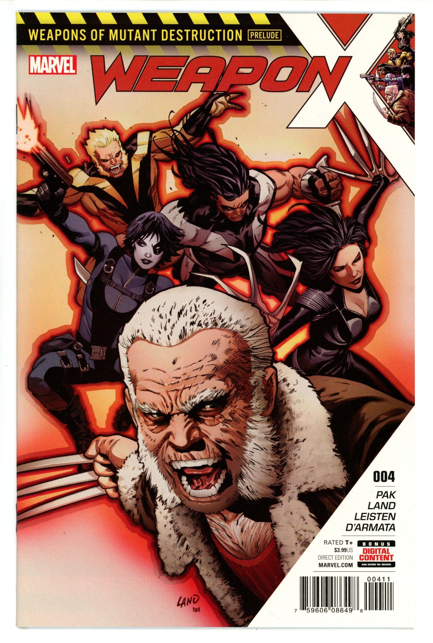 Weapon X Vol 3 4 (2017)