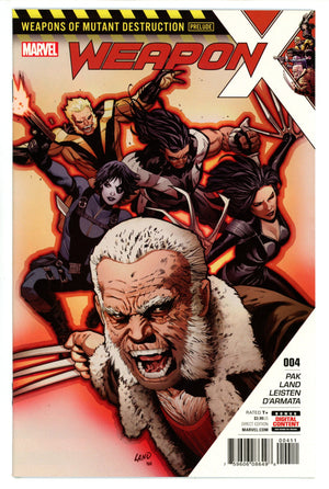 Weapon X Vol 3 4 (2017)