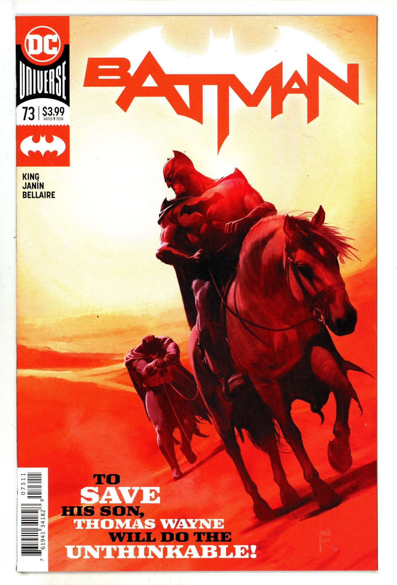 Batman Vol 3 73 High Grade (2019) 