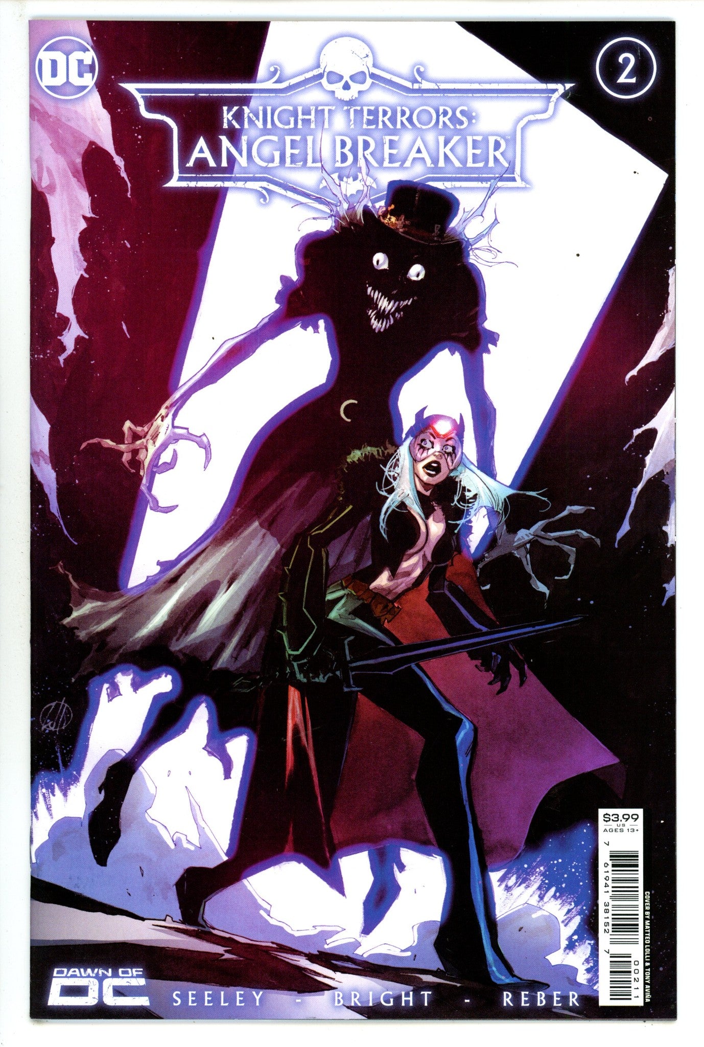 Knight Terrors: Angel Breaker 2 High Grade (2023) 