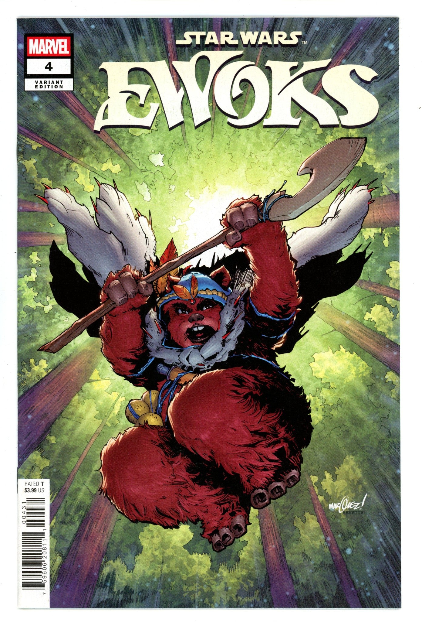 Star Wars: Ewoks 4 Marquez Variant (2025)