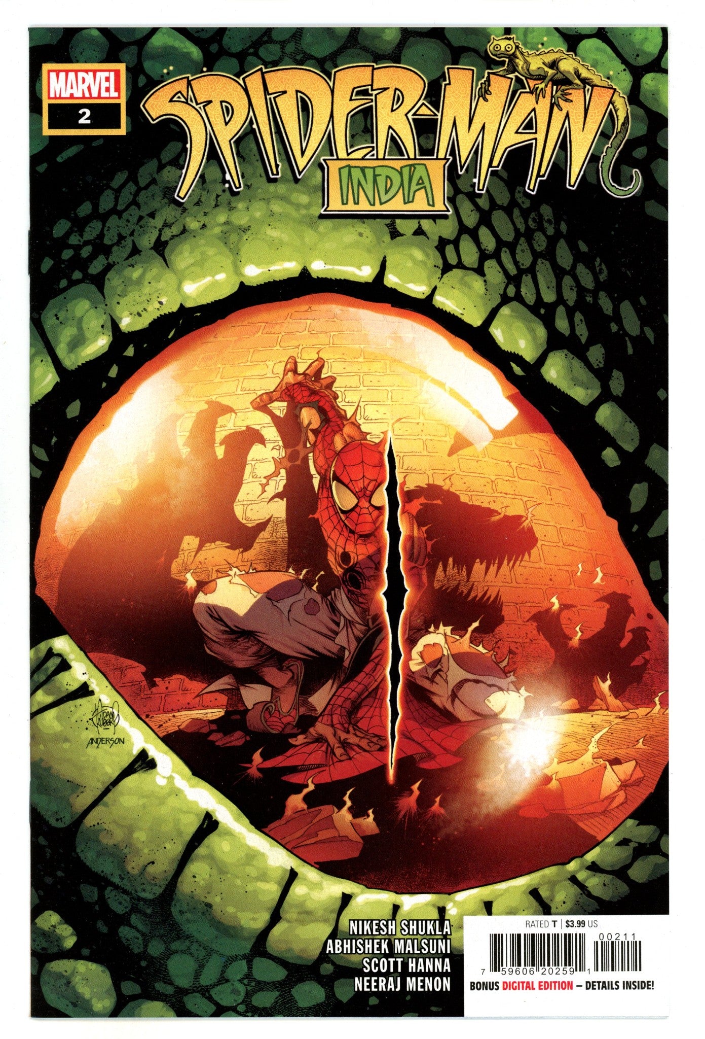 Spider-Man: India Vol 2 2 High Grade (2023) 