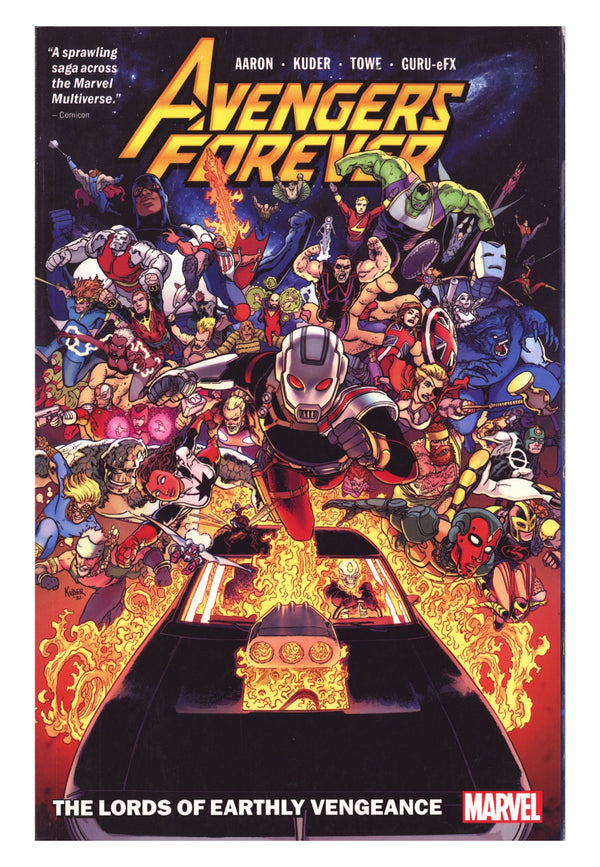 Avengers Forever TPB Vol 1 Mid Grade Lords of Earthly Vengeance (2022)