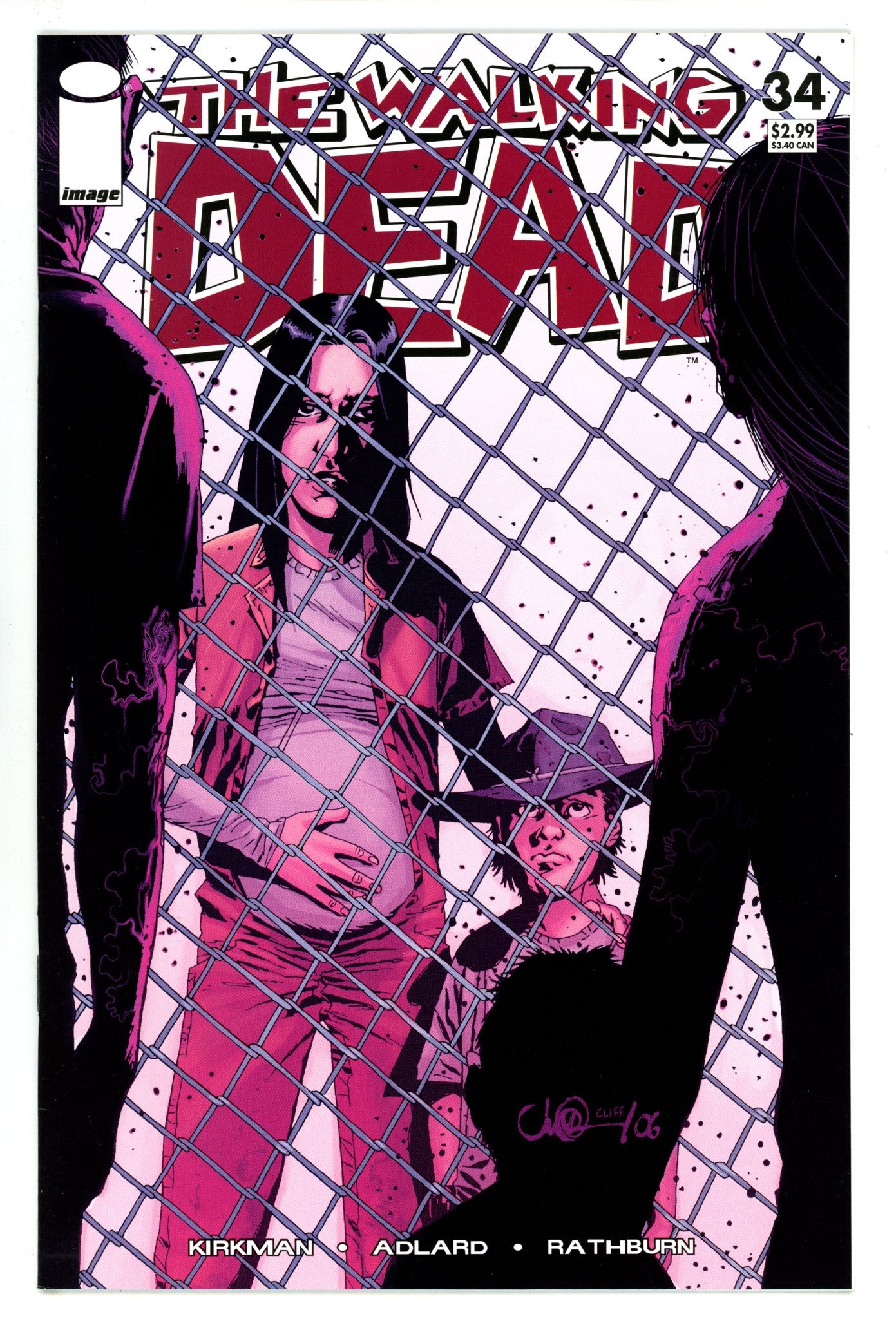 The Walking Dead 34 NM- (9.2) (2007) 