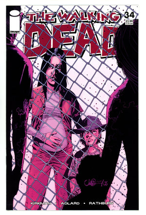 The Walking Dead 34 NM- (9.2) (2007)