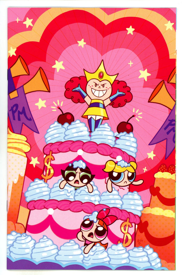 Powerpuff Girls 4 Ganucheau Virgin Incentive Variant NM- (2024)