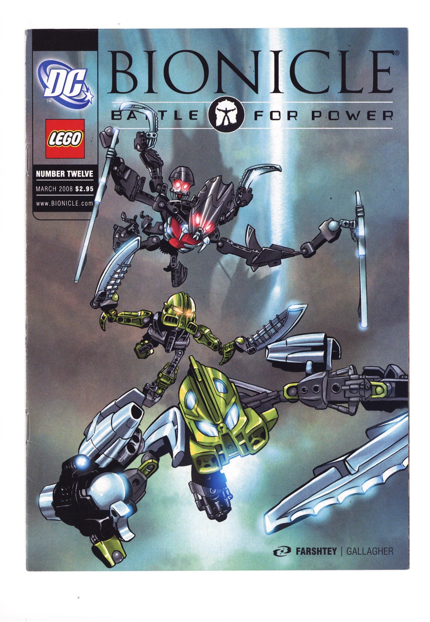 Bionicle: Battle for Power 12 Very Low Grade (2008) 