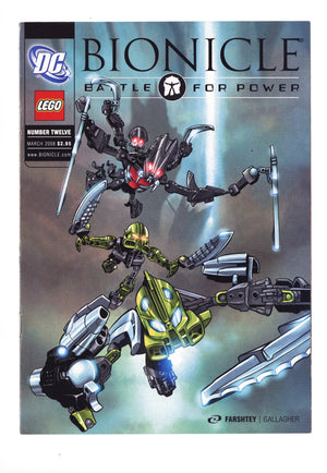 Bionicle: Battle for Power 12 Very Low Grade (2008)