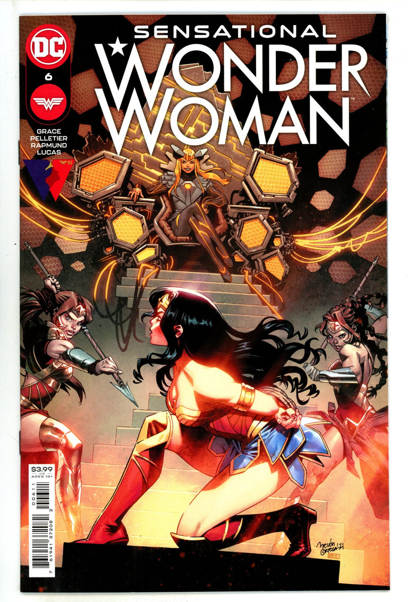 Sensational Wonder Woman 6 High Grade (2021) 