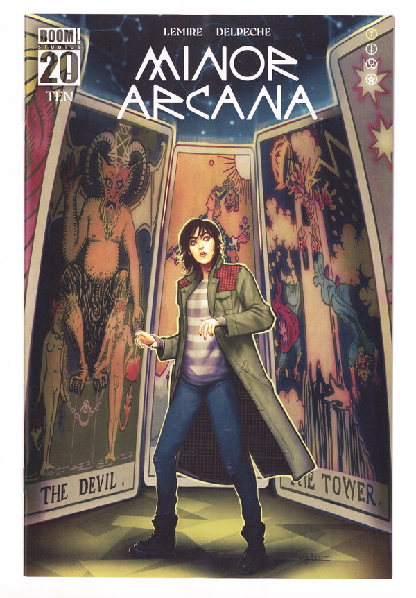 Minor Arcana 10 Puebla Variant (2025)