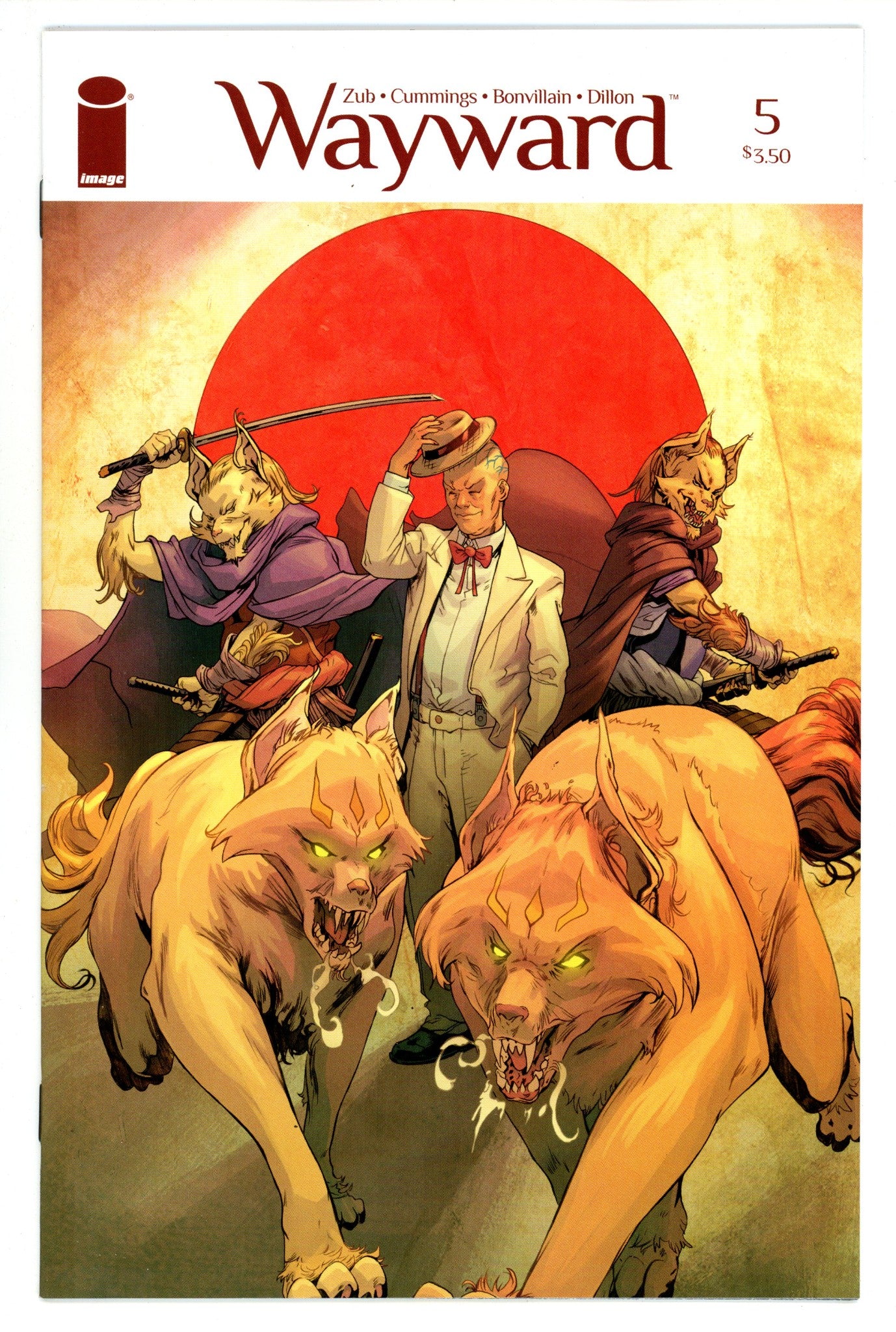 Wayward 5 High Grade (2014) 
