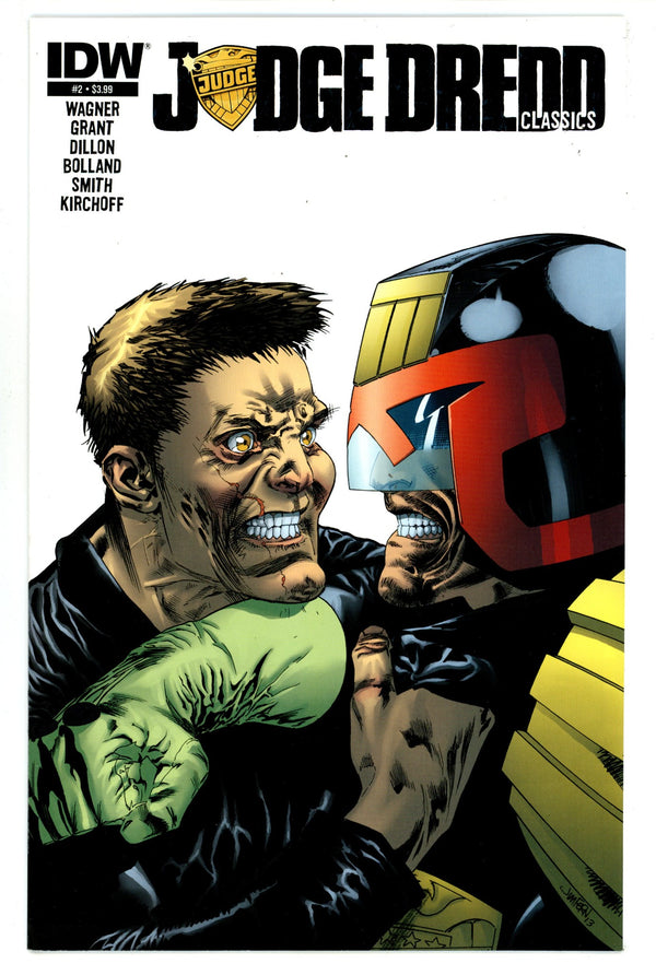 Judge Dredd Classics 2 High Grade (2013)