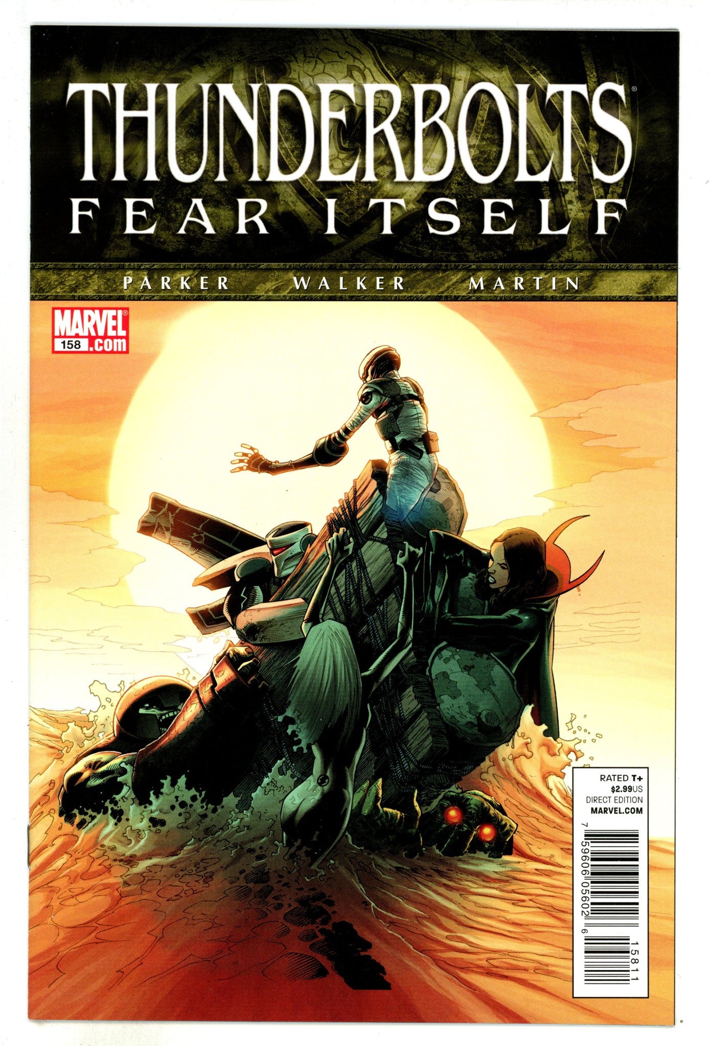 Thunderbolts Vol 1 158 High Grade (2011) 