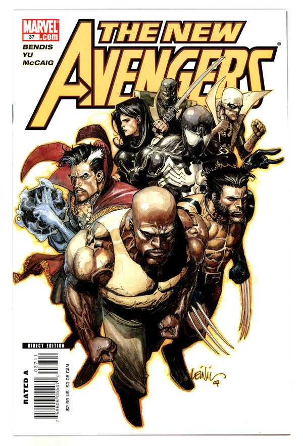 New Avengers Vol 1 37 High Grade (2008)