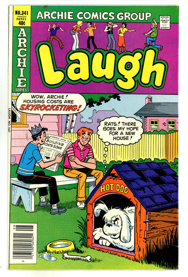 Laugh Comics 341 Low Grade (1979)