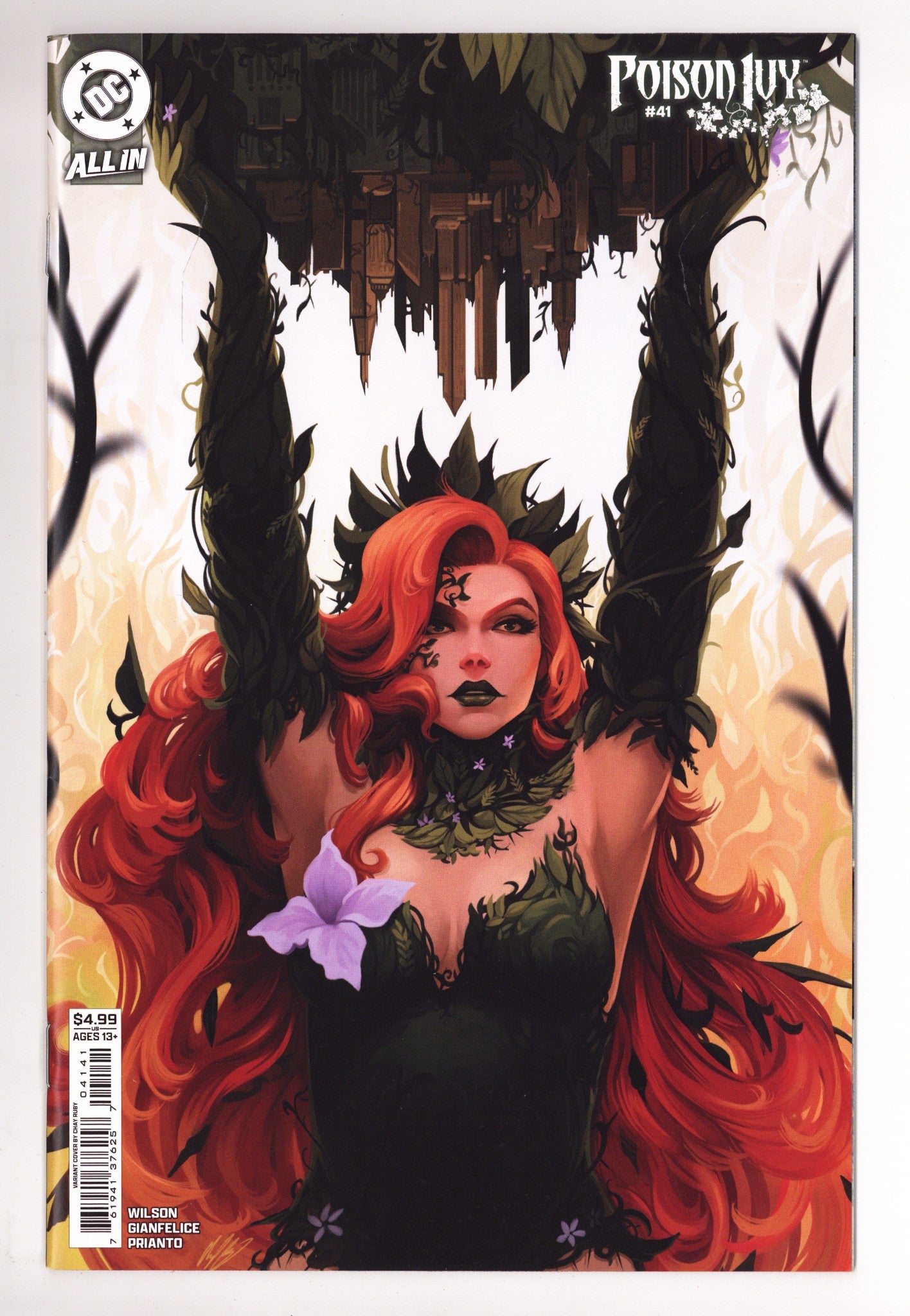 Poison Ivy Vol 1 41 Ruby Variant (2026)