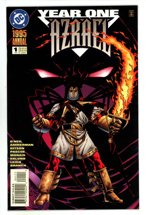 Azrael Annual 1 High Grade (1995)