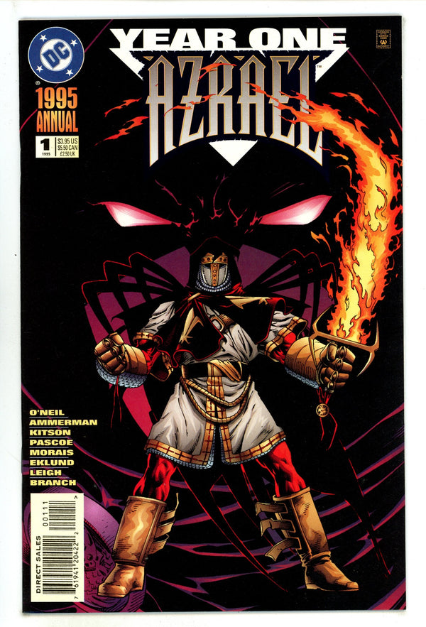 Azrael Annual 1 High Grade (1995)