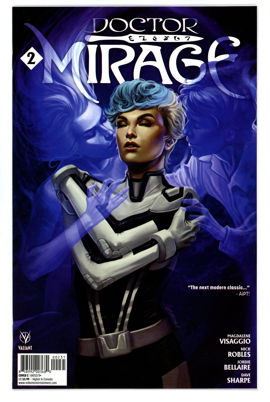 Doctor Mirage 2 High Grade (2019) Iannicello Variant 