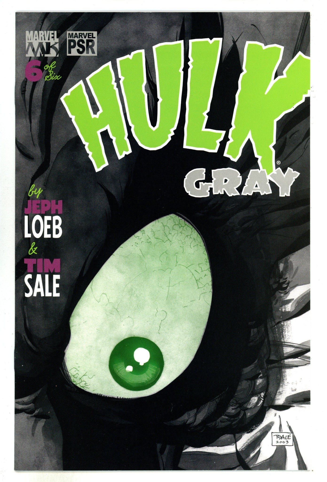 Hulk: Gray 6 High Grade (2004) 