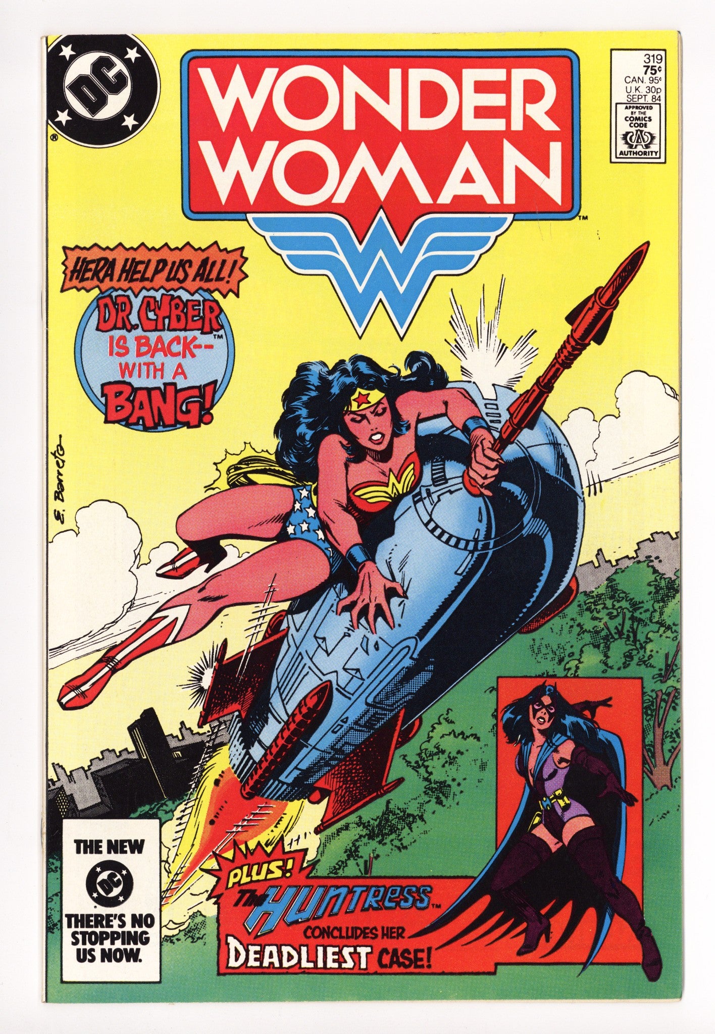 Wonder Woman Vol 1 319 High Grade (1984) 