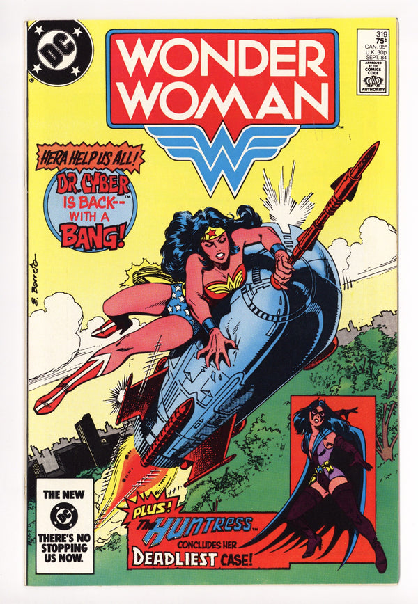 Wonder Woman Vol 1 319 High Grade (1984)