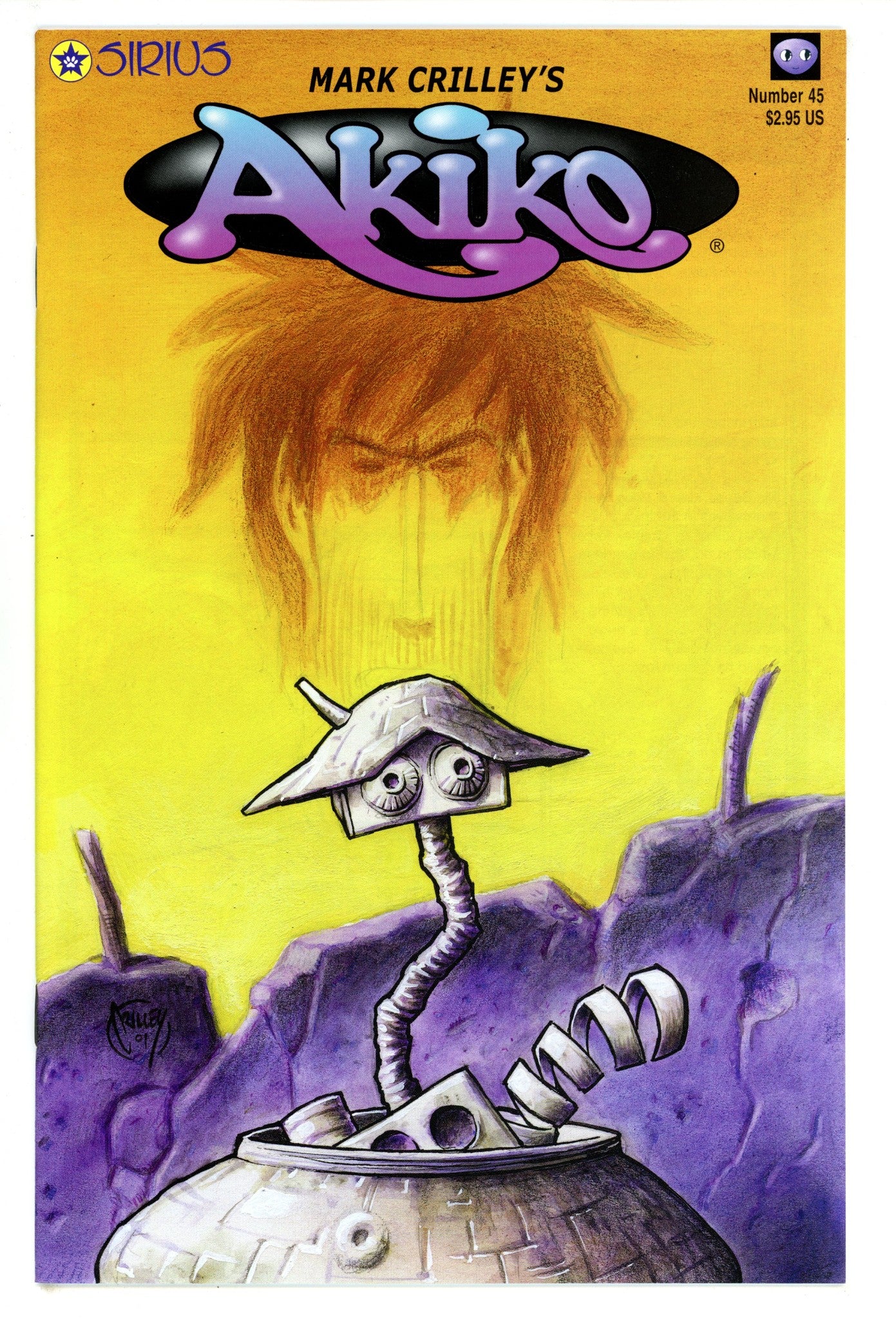 Akiko 45 High Grade (2001) 