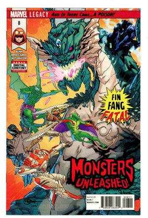 Monsters Unleashed Vol 3 8 High Grade (2018)