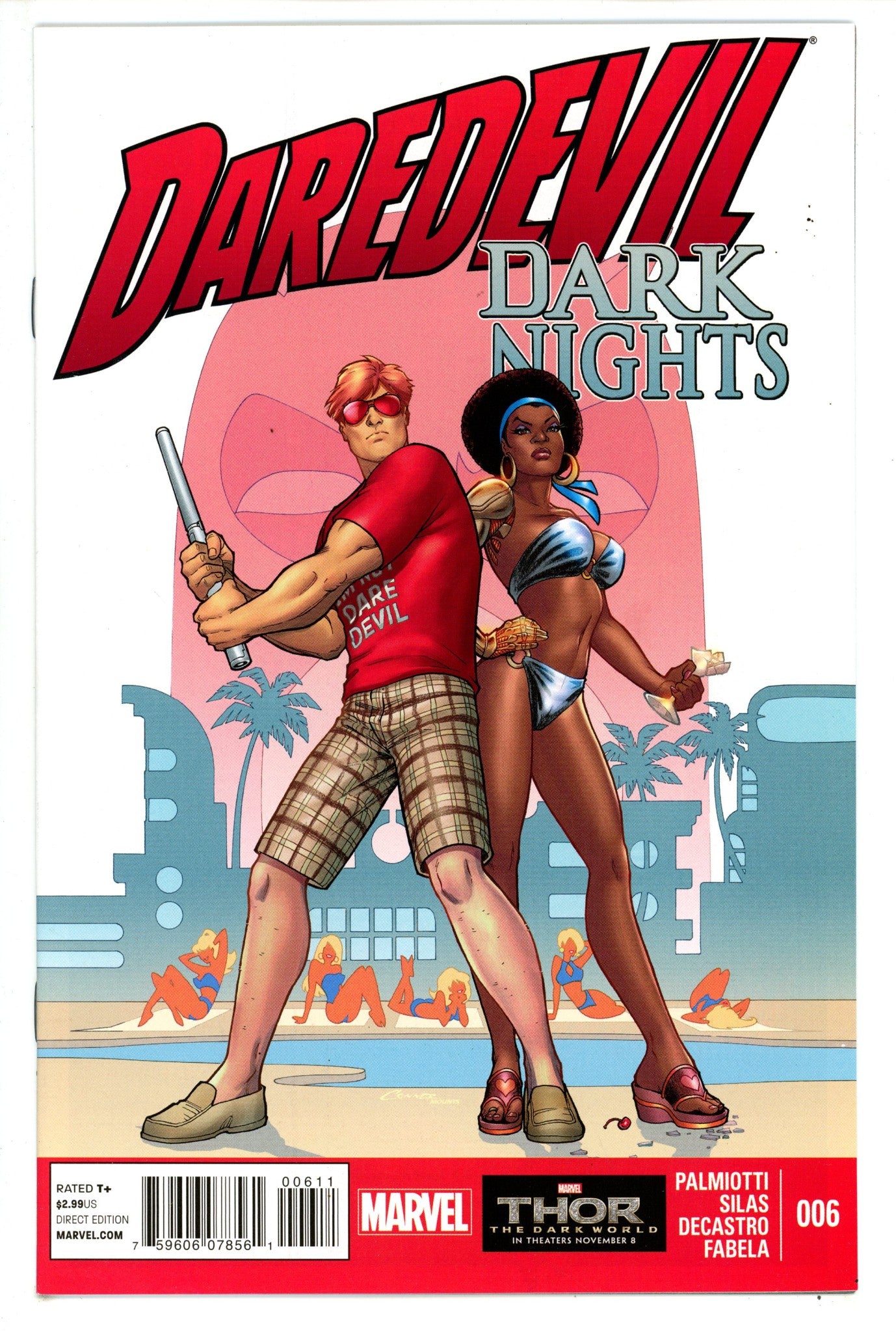 Daredevil: Dark Nights 6 High Grade (2014) 