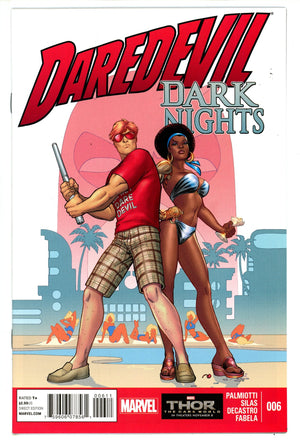 Daredevil: Dark Nights 6 High Grade (2014)