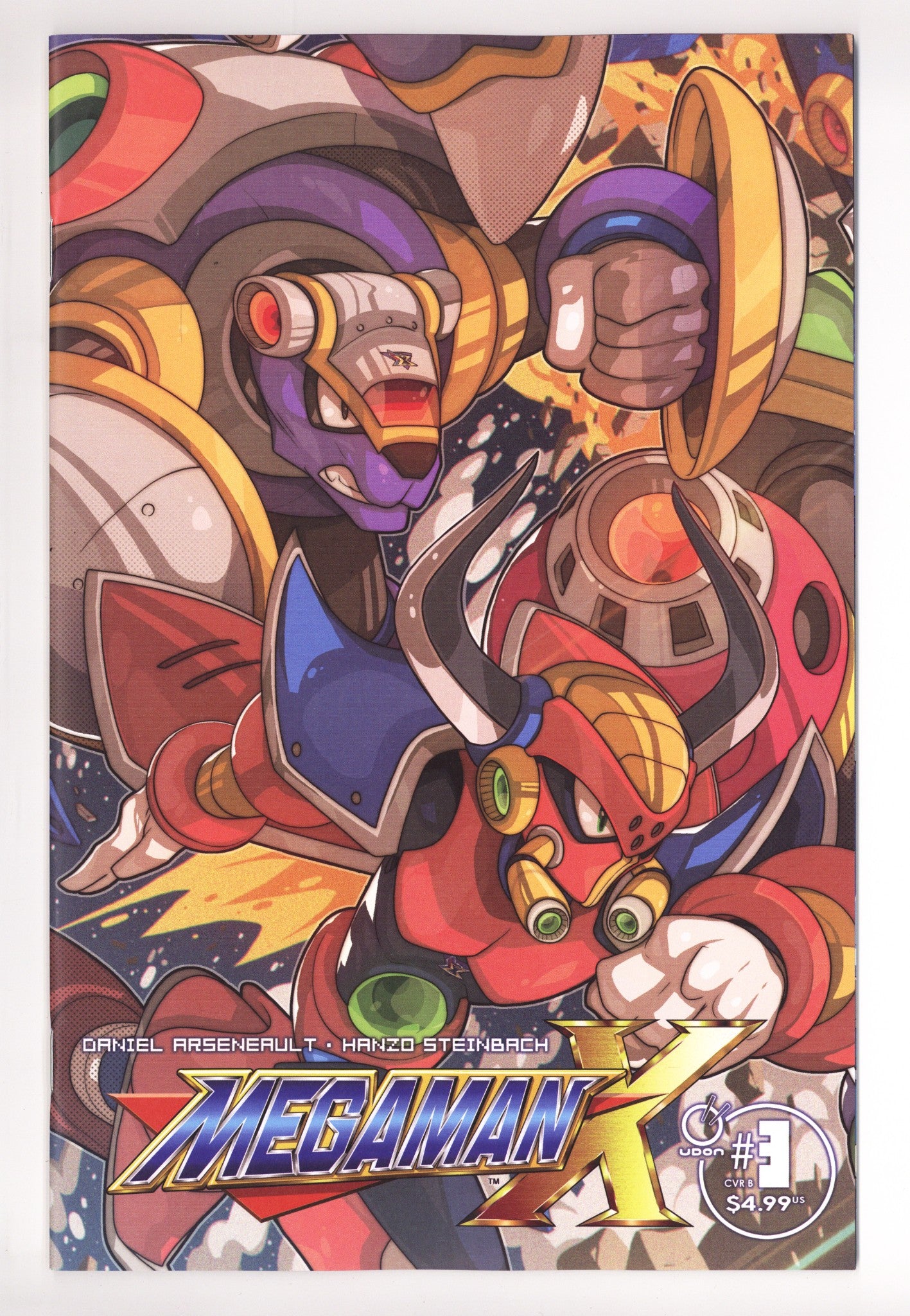 Mega Man X 3 Huang Variant (2026)