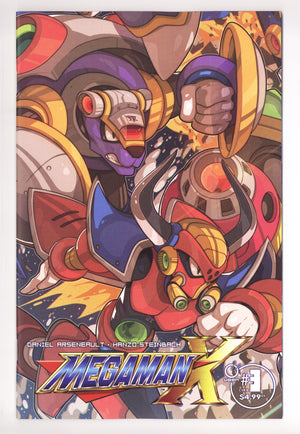 Mega Man X 3 Huang Variant (2026)