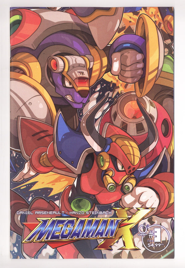 Mega Man X 3 Huang Variant (2026)