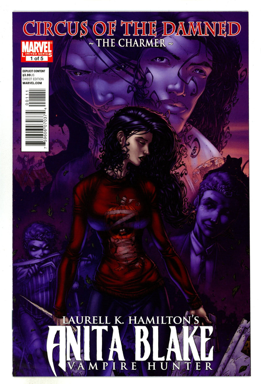 Anita Blake: Circus of the Damned - The Charmer 1 High Grade (2010) 