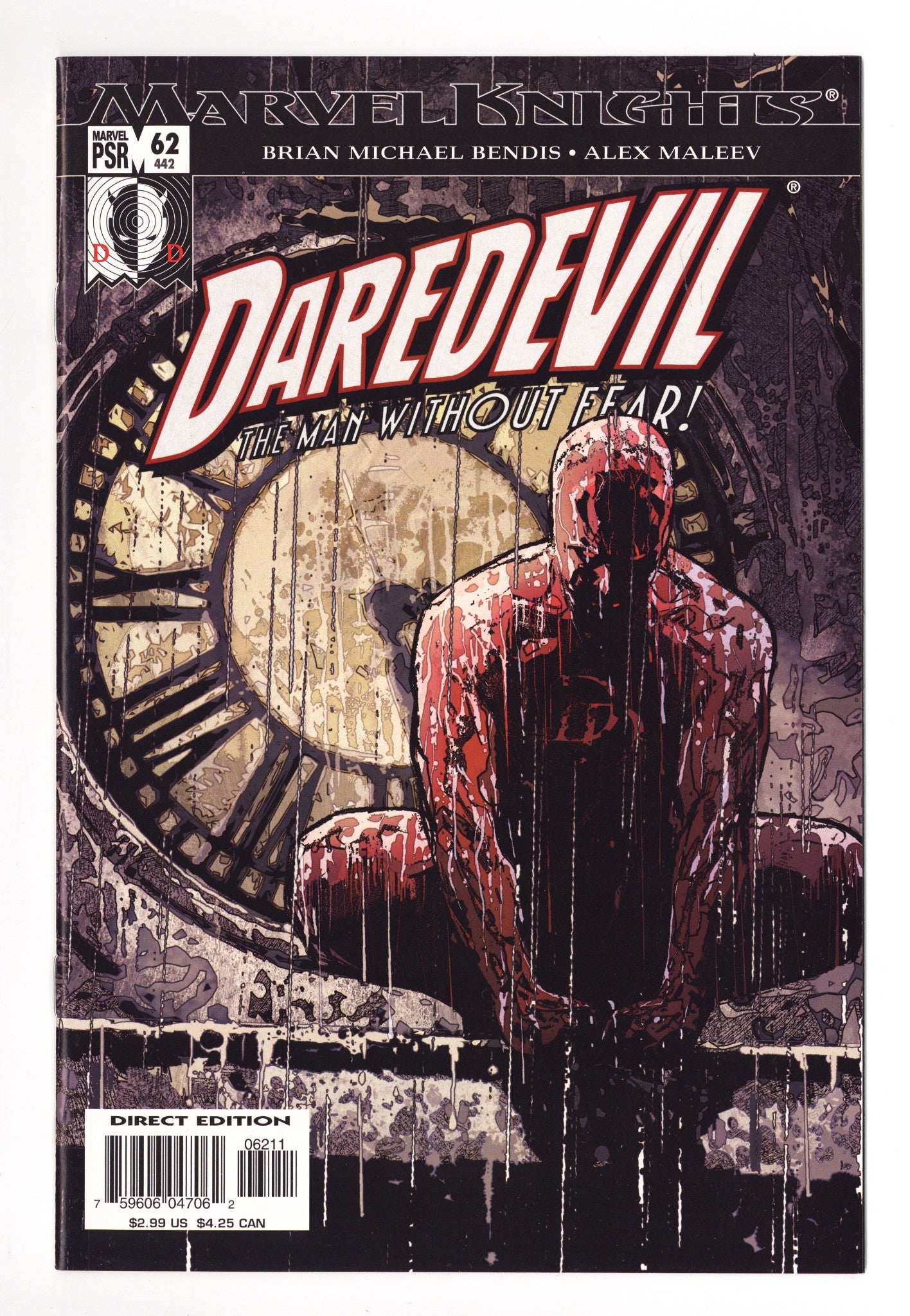 Daredevil Vol 2 62 (442) High Grade (2004) 