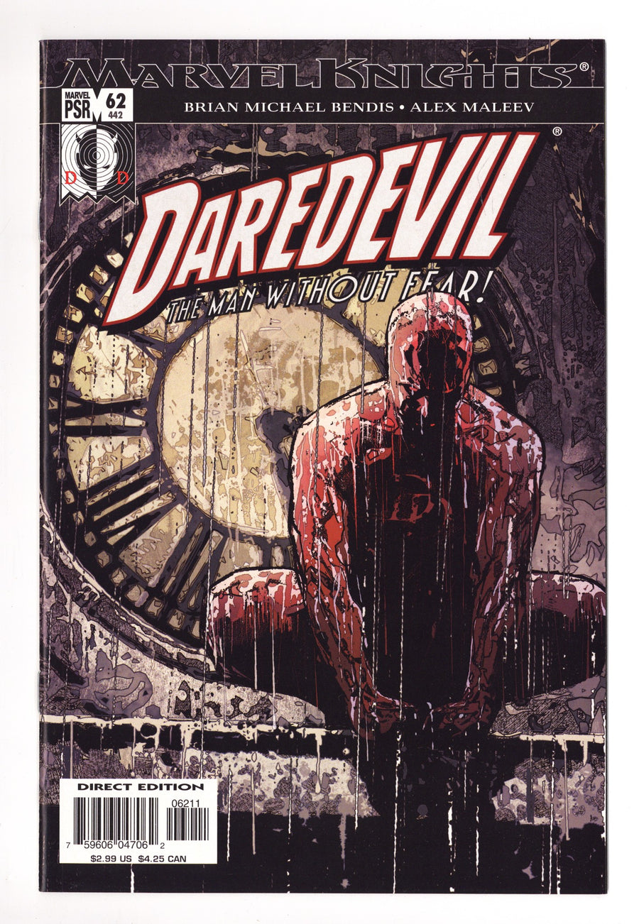 Daredevil Vol 2 62 (442) High Grade (2004) 