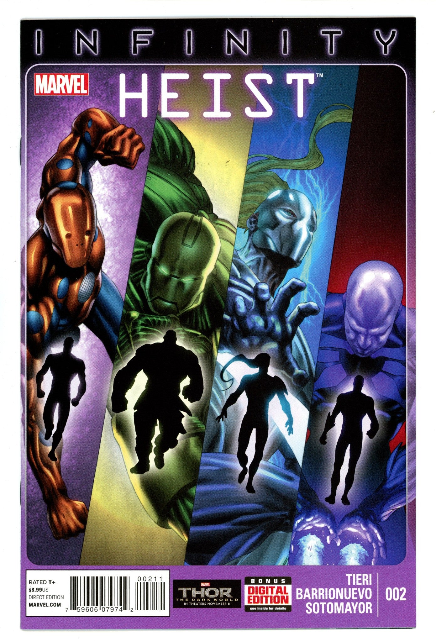 Infinity: Heist 2 High Grade (2013) 