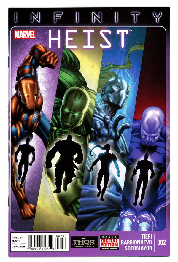Infinity: Heist 2 High Grade (2013)