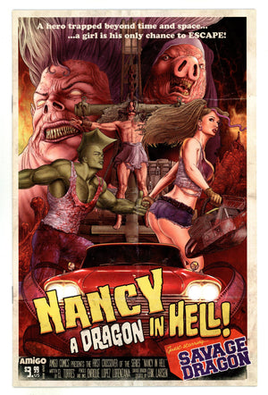 Nancy in Hell: A Dragon in Hell 1 VF/NM (9.0) (2014)