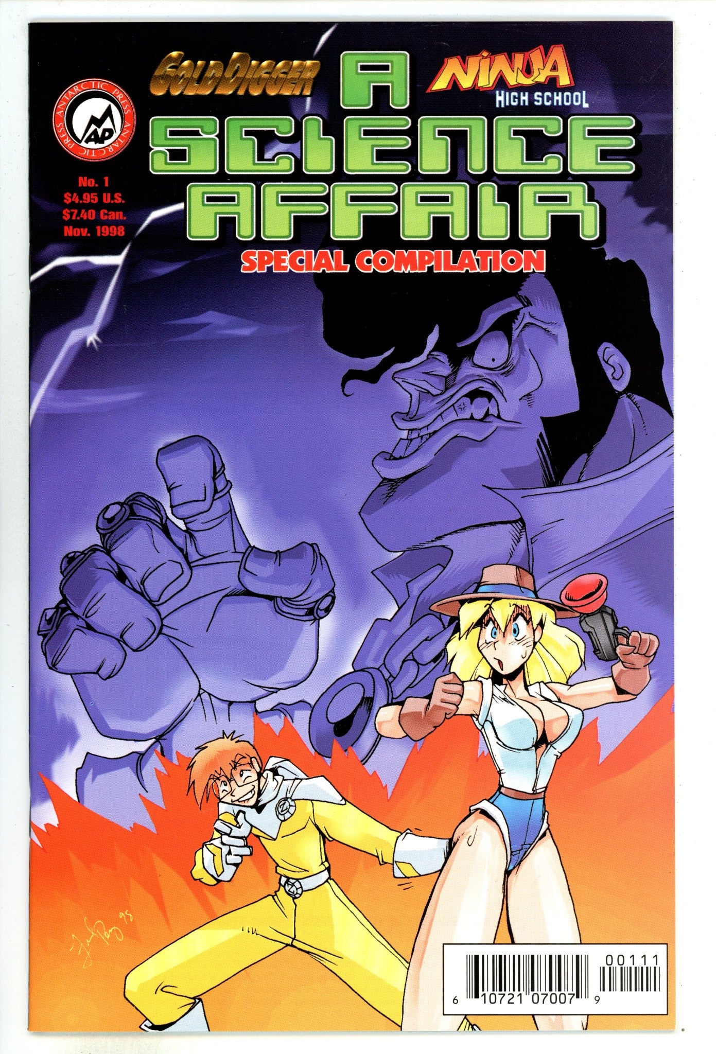 A Science Affair: Special Compilation 1 VF/NM (9.0) (1998) 