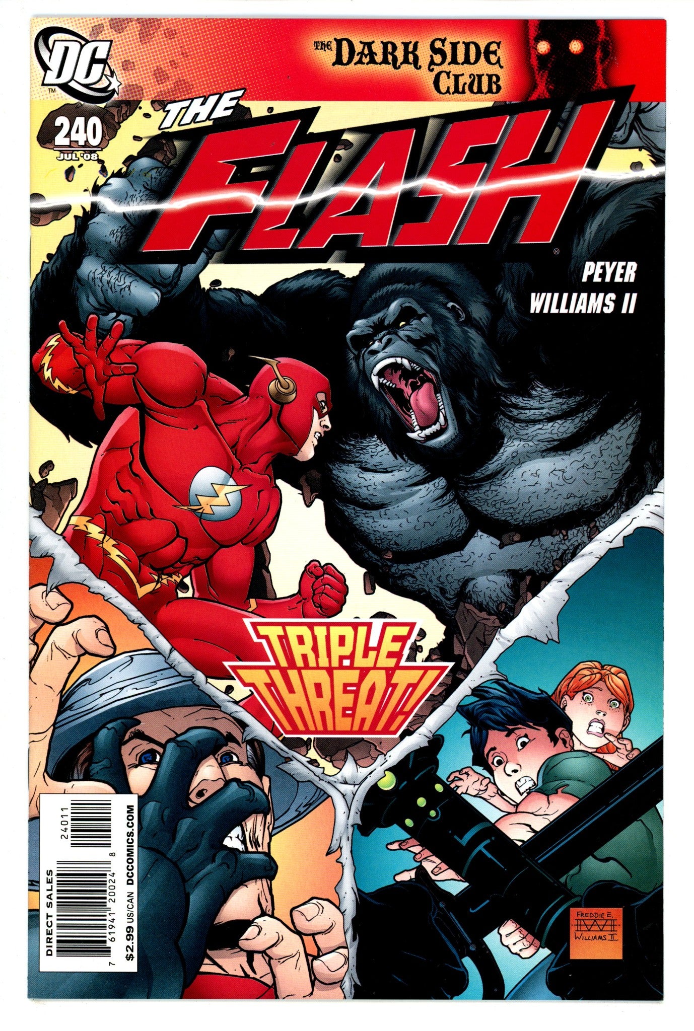 The Flash Vol 2 240 High Grade (2008) 