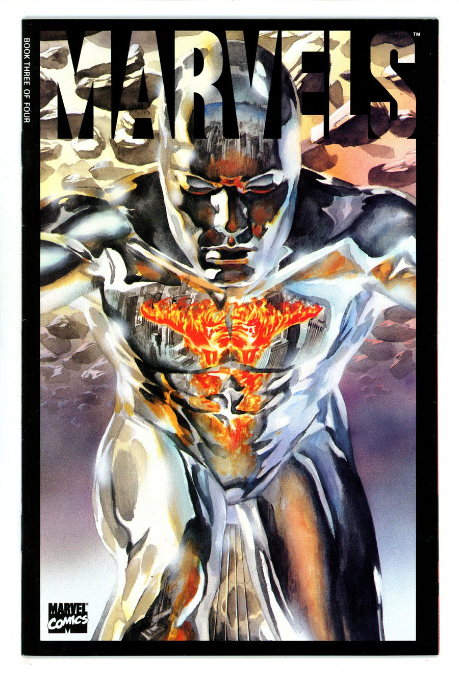 Marvels 3 High Grade (1996) 2nd Print 