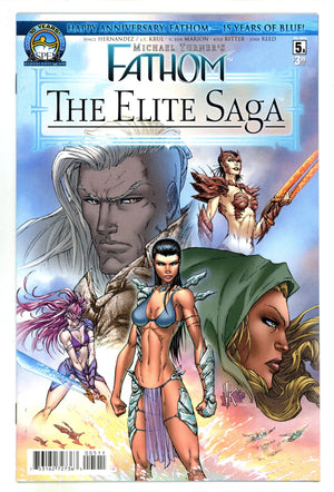 Michael Turner's Fathom: The Elite Saga 5 High Grade (2013)